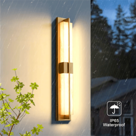 LED Outdoor Wall Lighting Modern Waterproof IP65 Outside Wall Sconce for House