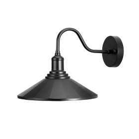 Outdoor Wall Lamp for Patio Yard Garden Frontdoor (Color: As pic show, Type: Style B)