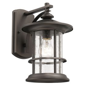 Outdoor wall light (Color: Oil Rubbed Bronze, Pack: 1 Pack)
